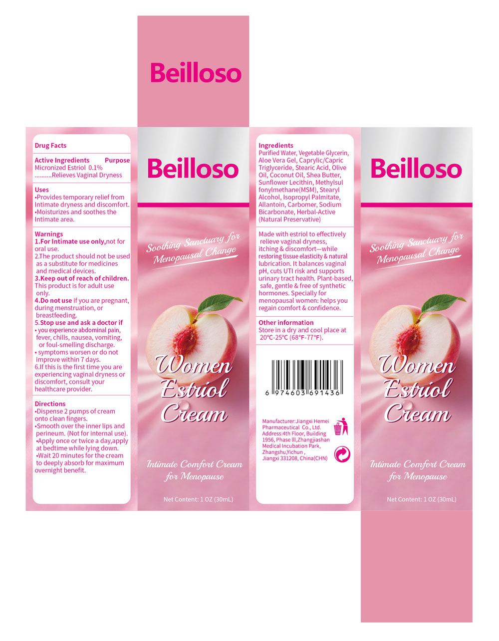 Beilloso Women Estriol